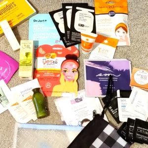 Samples facial